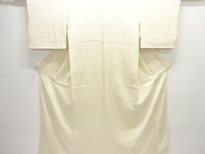 アンティーク　白錦紗中着